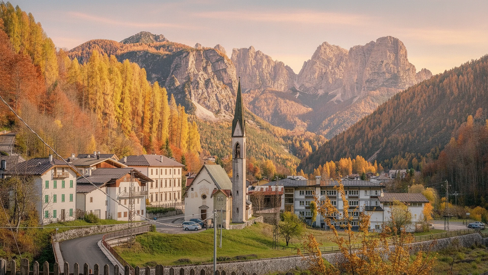 Val di Zoldo — Zoppè di Cadore (Belluno)