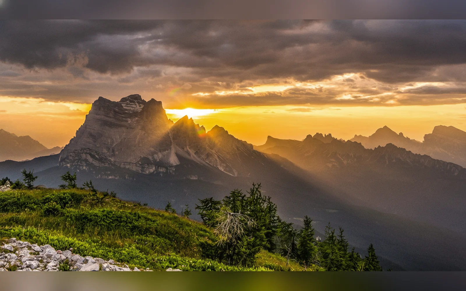 Casa Sagui, Zoppè di Cadore (Belluno)