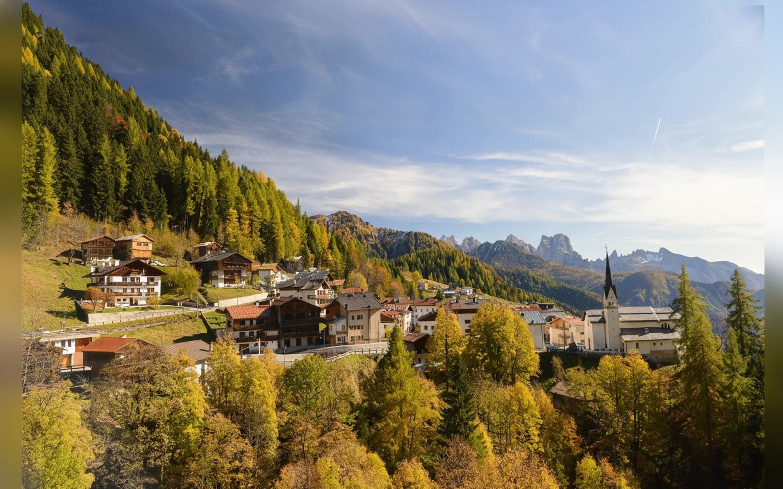 Casa Sagui, Zoppè di Cadore (Belluno)