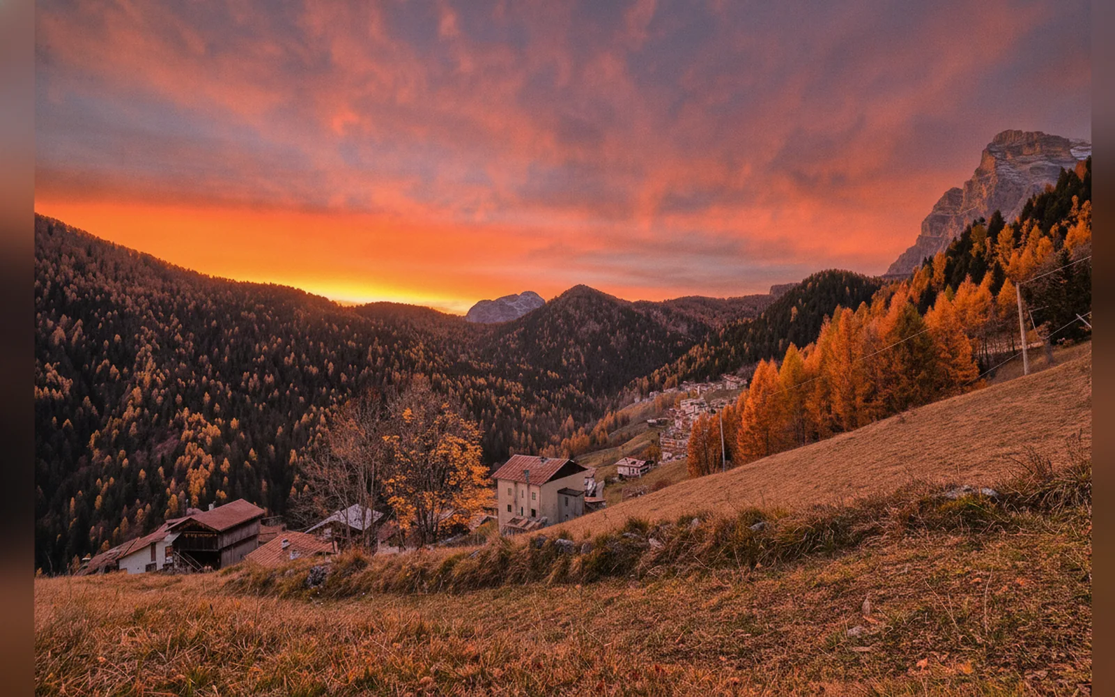 Esterni di Casa Sagui, Zoppè di Cadore (Belluno) (foto 5)