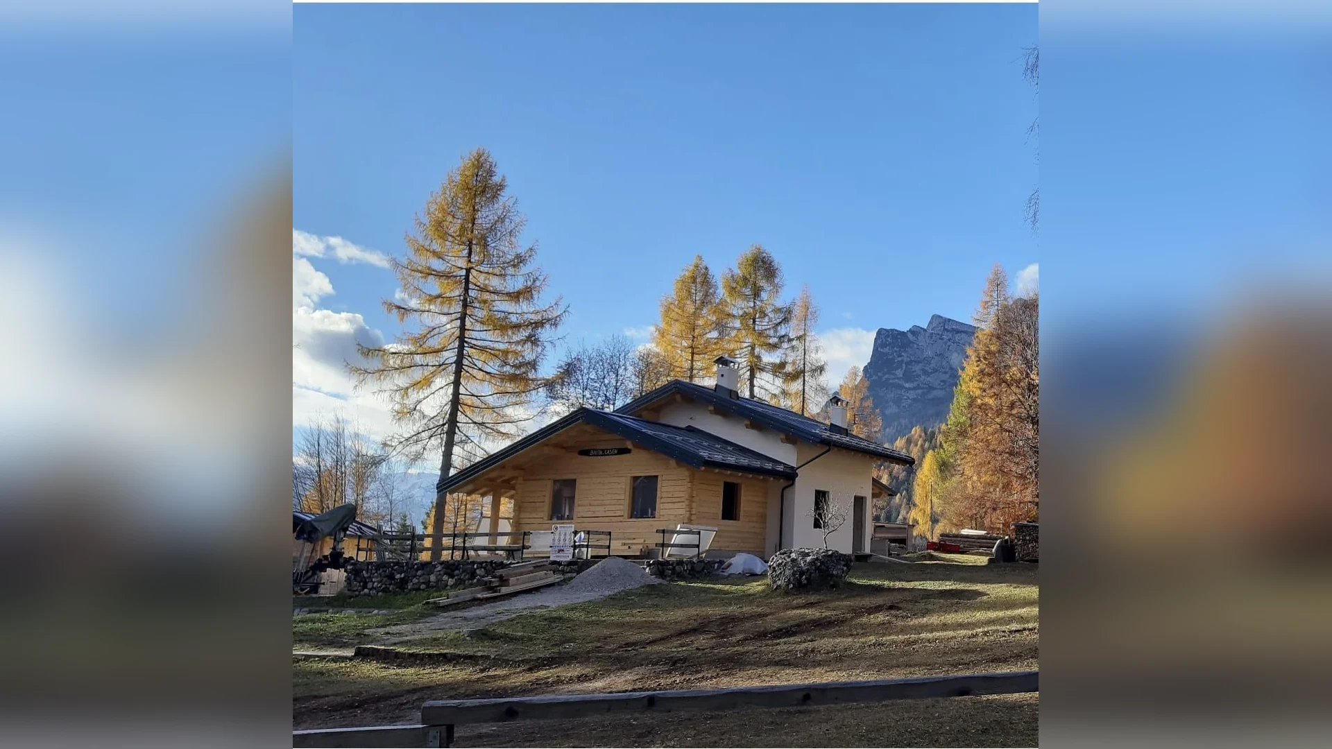 Esterni di Casa Sagui, Zoppè di Cadore (Belluno) (foto 54)